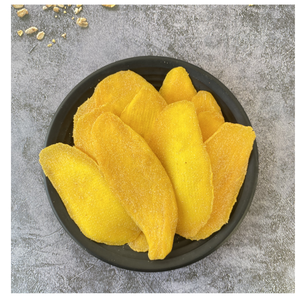 มะม่วงอบแห้งแบบนุ่มของเวียดนามพร้อมเกลือพริกหรือขนมขบเคี้ยวเคี้ยวหวานธรรมดาสำหรับซูเปอร์มาร์เก็ต - Product Image 2