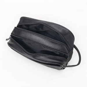 Pochette de style occidental en PU pour filles avec fermeture à glissière à pompons à conception florale usinée à la main sangle bandoulière amovible grande capacité - Product Image 2