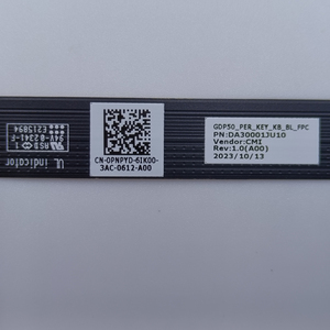 Cable de cinta para teclado de ordenador portátil para DELL Alienware M15 R6 R7 0PNPYD PNPYD DA30001JU10 - Product Image 5
