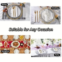 Serviettes de bain jetables blanc pur 2 plis avec logo personnalisé et 1/6 de papier Airlaid plié pour mariages et événements