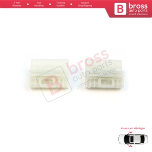 Clips de Reparación de Elevalunas Delanteros A+B BWR181+BWR182 para A4 B6 B7 Exeo 3R Touareg MK1 7L Cayenne MK1 8E0837461 - Product Image 3