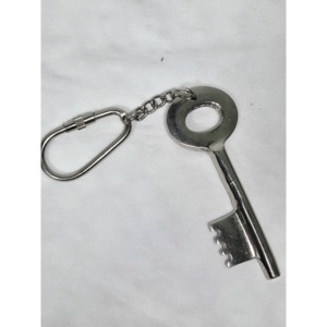 Llavero Vintage Explorer's Key, Llavero Metálico Personalizado con Impresión en Esmalte de Aleación de Latón y Acero Inoxidable - Product Image 2