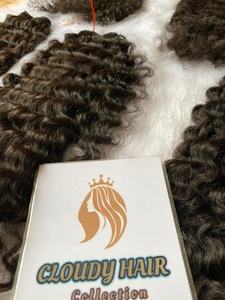 Vendeurs de cheveux brésiliens vierges bon marché 30 pouces paquets de cheveux vietnamiens bruts birmans bouclés vente en gros de cheveux vierges humains Remy - Product Image 5