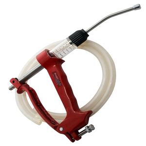 Venta al por mayor de fabricación de alta calidad pistola de drenching automática drencher veterinario reutilizable drencher instrumento de acero - Product Image 3