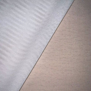 (06) 10% สแปนเด็กซ์ไนลอน90% 95 GSM ตัดได้กว้าง55นิ้วผ้าถักเป็นมิตรกับสิ่งแวดล้อมระบายอากาศได้ผ้ายืดสีเรียบน้ำหนักเบา - Product Image 3