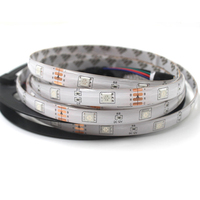 Twinklight 5M RGB 5050 kabinet kamar tidur dalam ruangan lampu Strip LED konektivitas USB dengan aplikasi pintar tali lampu kontrol