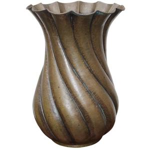 Vases à fleurs de style unique pour la décoration de la maison, des hôtels et des restaurants, finition antique, grande taille, pour usage intérieur et extérieur. - Product Image 1