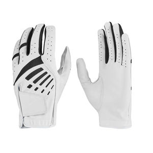 Gants de golf en peau de mouton avec emballage avec logo personnalisé Carletta Paume en cuir souple pour hommes Blanc OEM Couleur Caractéristique Matériau Origine Taille - Product Image 5