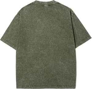 Oversized <b>women</b> cotton t-<b>shirt</b> | solid pattern soft breathable comfortable design for easy daily fashion - Product Image 5