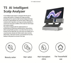 New T5 <b>Skin</b> <b>Analysis</b> <b>Machine</b> 3D Face Scanner Deep Pore Moisture Oil Detection Beauty Diagnostic Device - Product Image 3