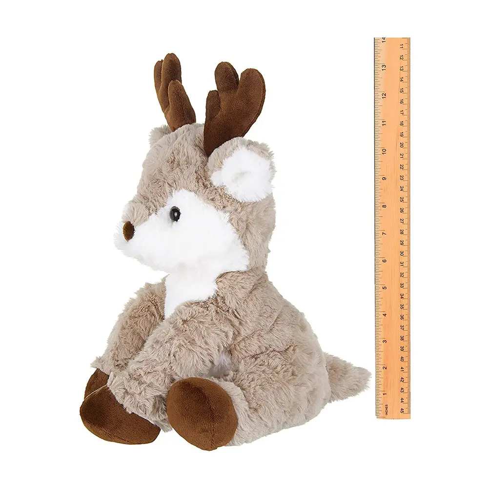 卸売クラシックぬいぐるみトナカイぬいぐるみソフト人形クリスマス鹿おもちゃ子供ギフト用