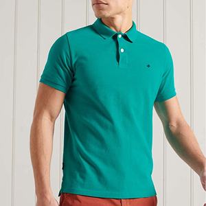 Recién llegado, 100% algodón personalizado para hombre, camisetas de polo, producto caliente con cuello vuelto, función antiarrugas, industria RAM - Product Image 3