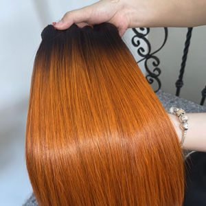 Extensions de cheveux brutes non transformées de la plus haute qualité, cuticule soyeuse lisse et droite avec un seul donneur, perruque HD Lace Frontal - Product Image 1