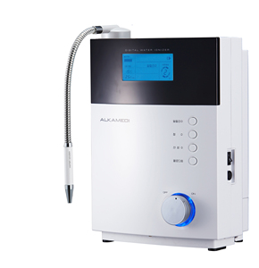SCALE-FREE Alkaline Water Ionizer Machine ALKAMEDI AMS 2000 Hydrogen Anti-oxidant Water Easy Use Easy Management Korea