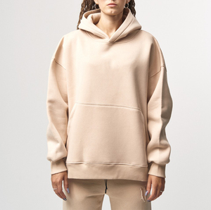 Survêtements surdimensionnés unisexes 100% coton épais pour l'hiver Survêtements de sport décontractés sérigraphiés vierges de luxe pour - Product Image 6