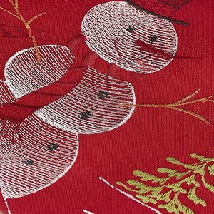 Tapis napperons cuisine napperon caboteur coton lin broderie Pad plat tasse à café tapis de Table décor à la maison OEM - Product Image 6