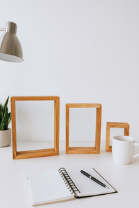 Cadre en bois transparent écologique pour la décoration intérieure Cadre photo en bois transparent personnalisé 5x7 4x6 - Product Image 2