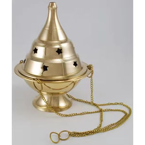 Juego exclusivo de calidad de 3 quemadores de incienso de Metal, el mejor diseño de lujo, soporte de incienso Bakhoor para decoración de sala de estar - Product Image 2