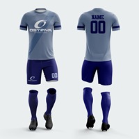 Conjunto de Camiseta y Pantalones Cortos de Fútbol Retro Clásico al por Mayor, Uniforme Unisex Transpirable de Alta Calidad, Secado Rápido, Nuevo Servicio OEM Disponible
