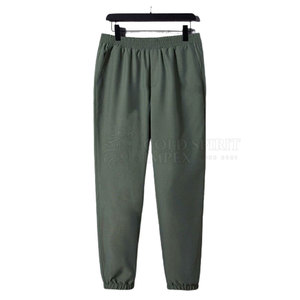 Ensemble pantalon de survêtement à capuche pour hommes fabricant sur mesure OEM Survêtement de sport en coton vierge uni pour l'hiver Vente en gros Jogger Survêtement - Product Image 2