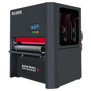 Ponceuse à bande large industrielle de 1600 mm avec extraction humide |   BW1600 - Product Image 1