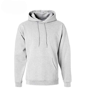Sudaderas con capucha de gran tamaño Unisex de calidad premium, ropa de calle personalizada al por mayor, sudaderas sólidas delanteras para hombres y mujeres, sudaderas de punto con capucha sueltas - Product Image 4