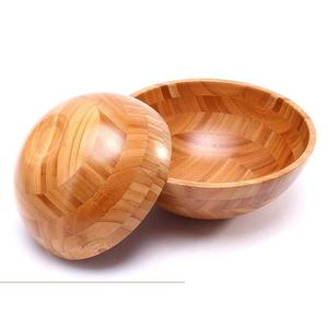 Bol à chocolat en bois naturel biodégradable écologique spécial Ramadan, fait à la main, style coréen en Inde - Product Image 1