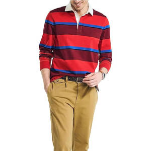 Vente en gros de polo avec logo brodé personnalisé Vente en gros de logo brodé personnalisé Polo t Shirt pour hommes avec quantité minimale de commande bas - Product Image 3