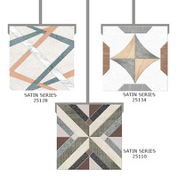 Carreaux de sol en céramique économiques 40x40cm, design tapis, meilleure qualité pour les intérieurs de maison