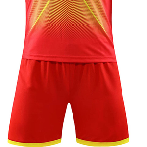 Uniforme de Fútbol para Niños, Sublimado, Amarillo y Azul, Conjunto de Uniforme de Fútbol - Product Image 4