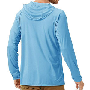 Quick Dry Waterproof Rashguard Custom Long Sleeve Fishing Wear <b>Jackets</b> Sublimated Washed <b>Jersey</b> - Product Image 4