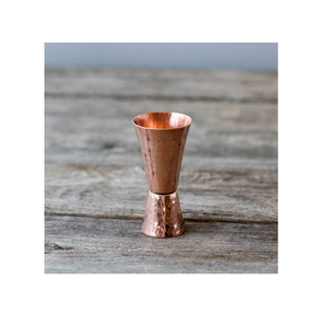 Diseño creativo Jigger de doble cara 100% vidrio de cobre puro martillado para artículos de cocina de cócteles perfectos al costo más bajo - Product Image 4