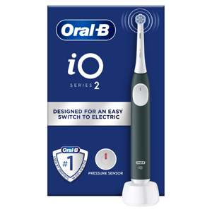 Set de Cepillo de Dientes Eléctrico Oral-B Genius X, 2 Cepillos Inteligentes, Guía de Cepillado Suave con IA, Control de Presión, Estuches de Viaje, Resistente al Agua IPX7 - Product Image 3
