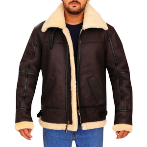 2024 Pakistan meilleur fournisseur vestes en cuir conception personnalisée de haute qualité vente chaude avec impression de Logo personnalisé pour le printemps - Product Image 6