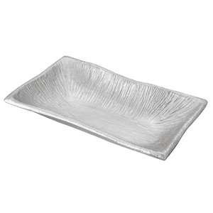 Plateau de service carré en aluminium nouvellement conçu pour Noël, assiettes décoratives pour salades, dîners, fêtes, mariages, festivals - Product Image 2
