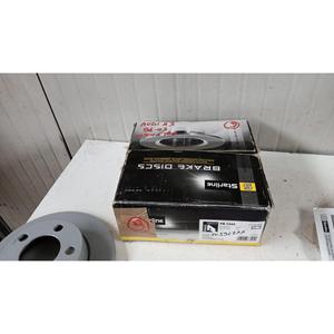 COPPIA DI DISCHI FRENO POSTERIORI AUDI A3 Serie (8L1) (96>03) PB1243 Benzina - Product Image 6