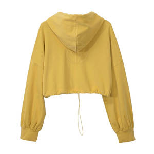 Sudaderas Cortas Casuales de Alta Calidad para Mujer, Precio Razonable, Sudaderas Cortas Más Vendidas - Product Image 2