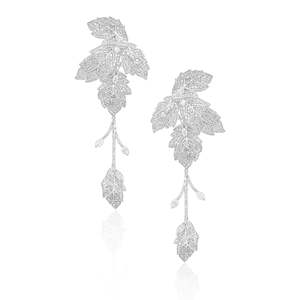Pendientes de Diamantes Frond - Product Image 1