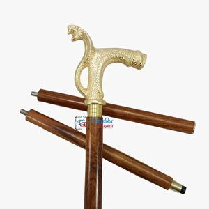 ไม้เท้าพับได้ทรงแบนเคลือบทอง ทำจากอะลูมิเนียมขัดเงาทันสมัย สำหรับผู้สูงอายุชายหญิง-คุณภาพสูง ของขวัญวันแม่ - Product Image 5