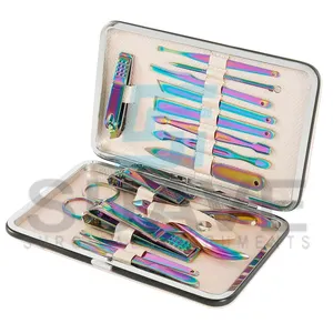 Multi Color Good Selling Make Highest Quality Best Manicure Pedicure Kits By SUAVE SURGICAL INSTRUMENTS