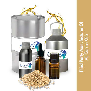 Huile Essentielle de Sésame 100% Pure Biologique Pressée à Froid, Huile Végétale Raffinée, Origine Brésil, Conditionnement en Vrac, Prix Direct Usine - Product Image 1