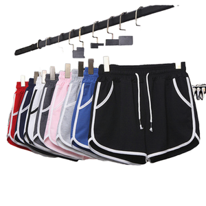 Pantalones Cortos Deportivos de Verano para Mujer, Talla Grande 4XL, Transpirables, con Logotipo Personalizado, Cordón Ajustable, Holgados, Casuales, 100% Poliéster, Impresión por Transferencia de Calor - Product Image 3