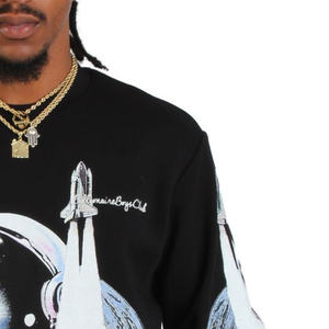 Sweats à la mode imprimés Logo de conception personnalisée en gros pour les sweats à capuche pour hommes Sweats à capuche confortables respirants d'hiver chauds pour hommes - Product Image 6