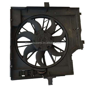 High Quality Used on <b>Rolls</b>-Royce Phantom Black Blade, Electric Cooling Radiator Car Fan Installation <b>Kit</b> 17425A57750 17117601909 - Product Image 2