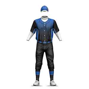 Uniforme de baseball personnalisé le plus vendu uniforme de baseball de l'équipe sportive personnalisé à bas prix nouvel uniforme de baseball de haute qualité - Product Image 5