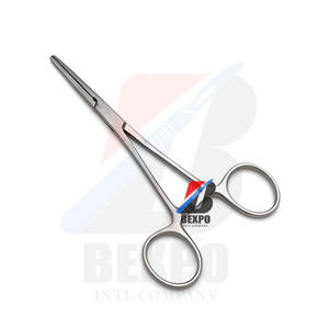 Fórceps quirúrgicos y dentales de acero inoxidable Instrumentos Hemostat de fuente manual Halsted-Mosquito - Product Image 4