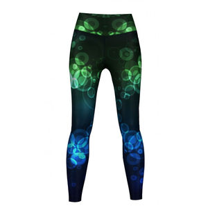 Legging de sublimation pour femmes au meilleur design à bas prix vêtements de fitness legging pour femmes vêtements de gym de yoga personnalisés - Product Image 4