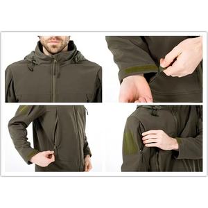 Chaquetas Impermeables de Softshell Duraderas, Reforzadas y Cosidas, para Caza y Pesca al Aire Libre, Transpirables, Cálidas, a Bajo Precio, con Descuento por Volumen - Product Image 6