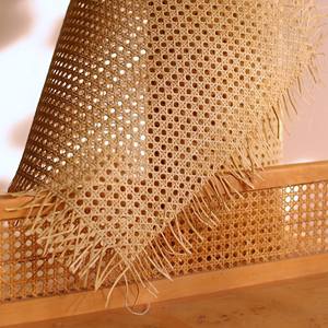 ม้วนทอหวายธรรมชาติสำหรับตู้เฟอร์นิเจอร์เก้าอี้ - Product Image 2