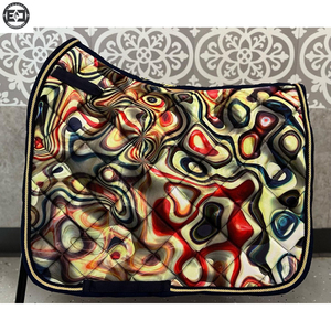 แผ่นรองอานม้าสำหรับ2025ขี่ม้าสีต่างๆเป็นภาษาอังกฤษ - Product Image 3